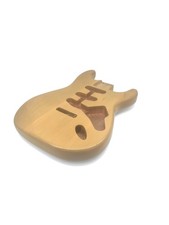 Butterscotch American Alder Stratocaster Strat Body Pre-carved SSS