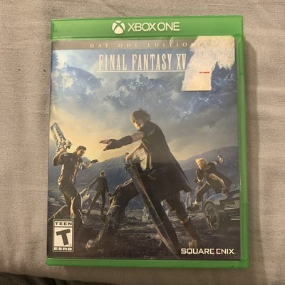 Final Fantasy XV Day One Edition Microsoft Xbox One - CIB COMPLETE IN BOX