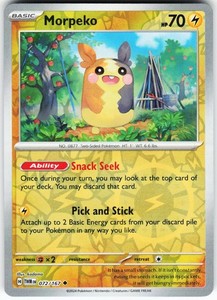 Morpeko 072/167 Twilight Masquerade