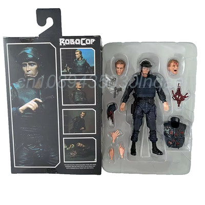 NECA Robocop Ultimate Alex Murphy 1/10 Scale 7'' Actionfigur (OCP Uniform)