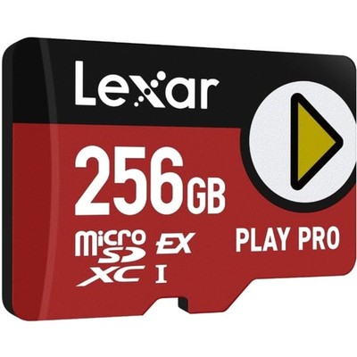 MicroSDXC Speicherkarte 256GB UHS-II U3 A2 900MB/s Gaming, 4K, Sturzfest