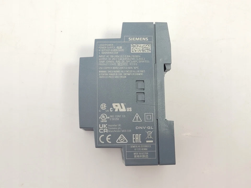 Siemens Netzteil 6EP3331-6SB00-0AY0 LOGO! Power DC 24V 1,3A - Bild 3 von 4