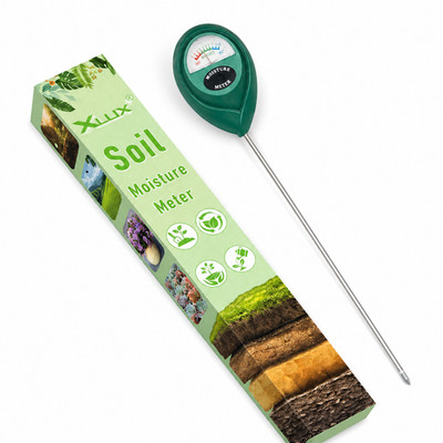Long Probe Deep Use Soil Moisture Meter Sensor, Water Monitor Indicator, Hygrome
