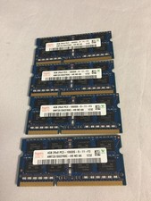 16GB 4x4GB DDR3 1600 PC3-12800U SK Hynix HMT351U6CFR8C-H9