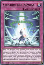 YuGiOh Synchro des Königs DPDG-DE034 Rare Excellent 1st