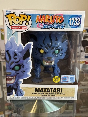 Matatabi Naruto Shippuden - Glow GITD NYCC Shared Exclusive Funko POP! #1733