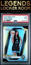 2024 Panini Prizm Wnba #147 Angel Reese Silver Prizm PSA 9
