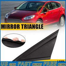 Left Side Mirror Corner Triangle Cover Pillar Trim For Ford Focus 2012-2018 2013