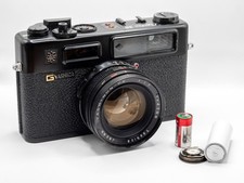 Yashica Electro 35 GT - filmgetestet - analoge Messucher Kamera mit Adapter