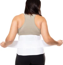 plus Size 6XL Bariatric Back Brace - Obese Support Girdle for Lower Lumbar Back