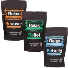 Relax Spa  Bath, Epsom  Dead Sea Salts, Aromatherapy Bath Salts for Hot Tub...