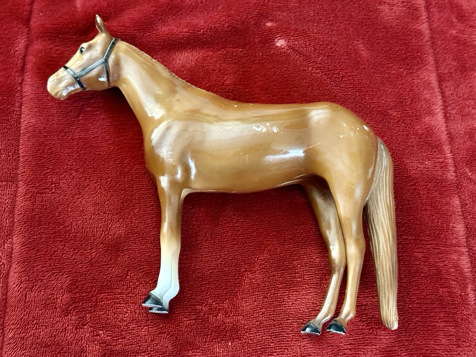 Vintage 1950’s Breyer Race Horse #36 Derby Winner - Race Horse Chestnut