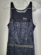 VTG GRACE USA Women's M Burnout Velvet Sleeveless Dress Prom Whimsigoth Fairy