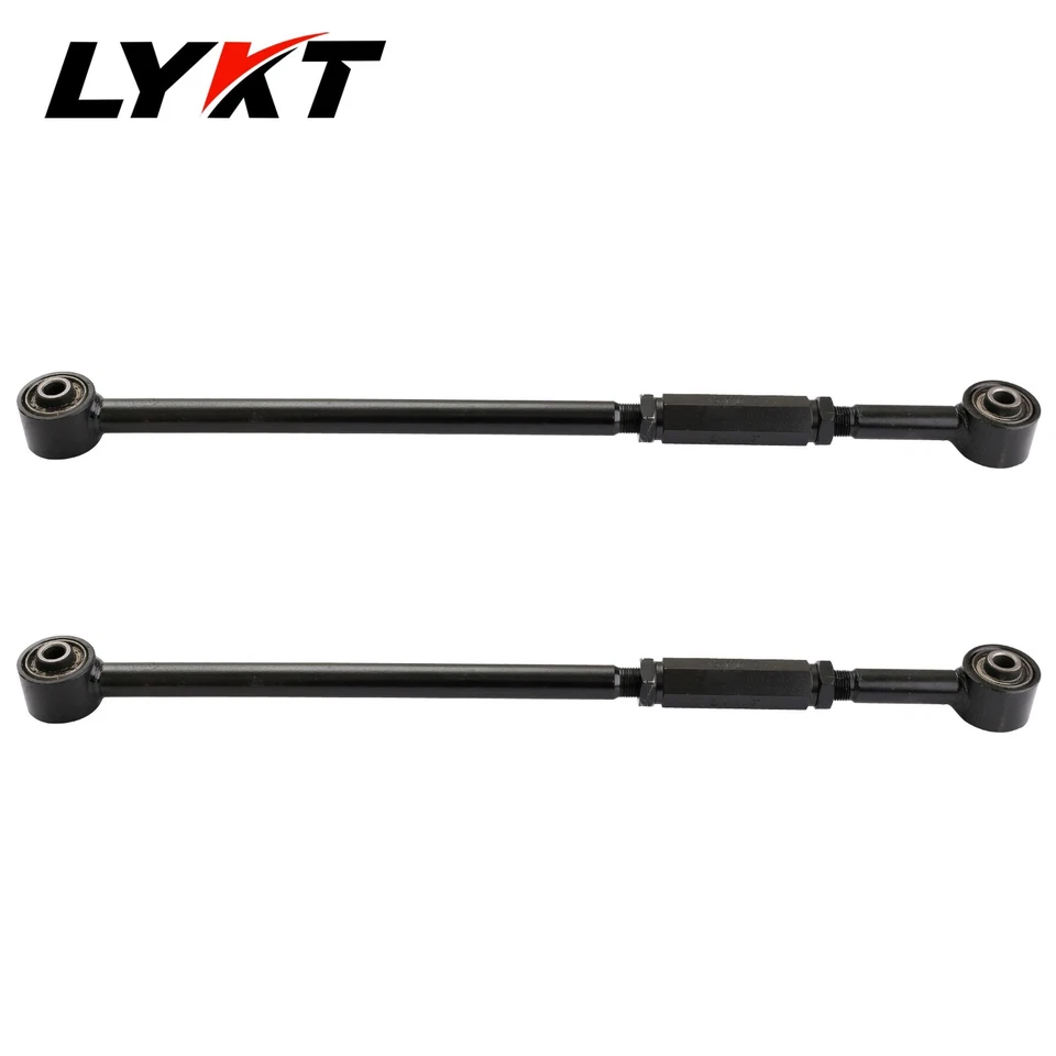 LYKT 2pcs Rear Toe Adjustable Arms for Mercedes-Benz GL、GLE、GLS、ML 、R Foto 4 de 4