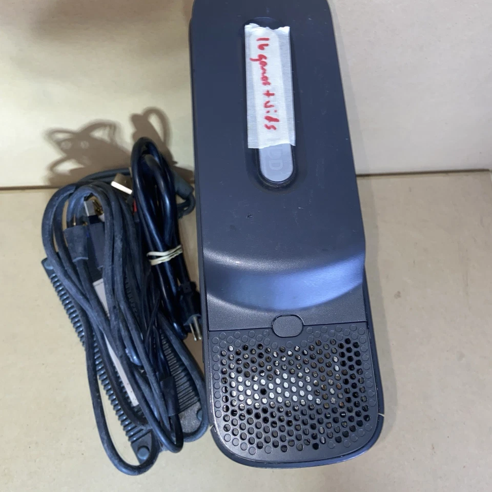 Microsoft Xbox 360 System Bundle Console W/ Cords Games 120GB *Broken Disc Drive - Image 2 of 4