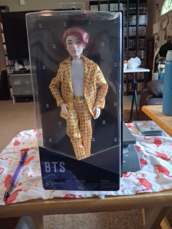 Mattel BTS Boy Band Jung Kook  2019 Idol Doll