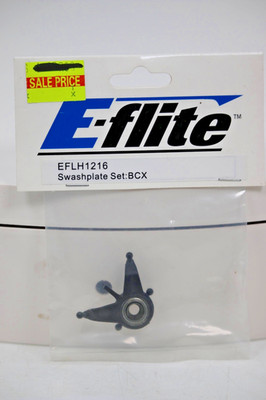 E-flite EFLH1216 Swashplate Set BCX BCX2 RC Helicopter Part New Package NOS