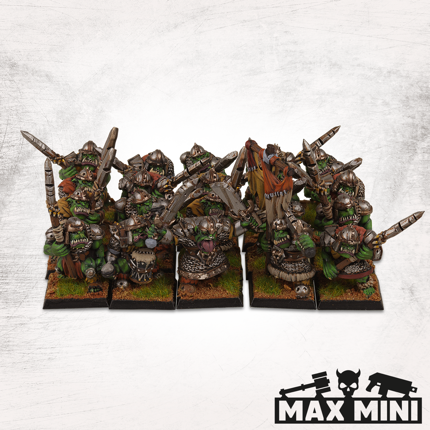 MaxMini BNIB Orc Spears