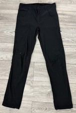 mens Berghaus black outdoor hiking walking trouser, W32 L34 