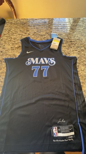Camisa nba Versão Prensada A Quente ALL STAR # 77 De Basquetebol Doncic