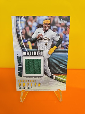 2025 Topps Series 1 Lawrence Butler Major League Material