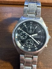 Seiko Chronograph Men s 7T92-0CC0