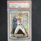 2024 1st Bowman Draft Chrome Refractor Konnor Griffin PSA 10 MLB #1 Prospect