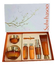 Sulwhasoo Concentrated Ginseng Rejuvenating Cream Perfecting Rich Set K-Beauty