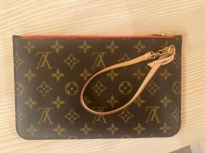 NEU: Louis Vuitton Pochette Aus Neverfull Monogram
