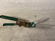 Vintage Craftsman Hand Grass Trimmer Shears Lawn Clippers 6" Blade Very Sharp