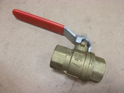 Nycoil 3/4'' Npt Brass Bronze Ball Valve 600 CWP Pipe Line Water Air Manual USA