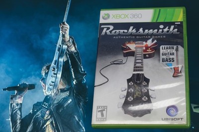 Ubisoft Rocksmith Xbox 360 Learn Guitar & Bass Multiplayer Music T-Teen