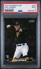 2024 Topps Stadium Club - Paul Skenes #237 Black Foil (RC) Pittsburgh Pirates.