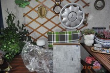 1 &times; Original Mercedes Benz Radkappe A KLASSE W168 15 Zoll A1684010424 NEU NEW!!!