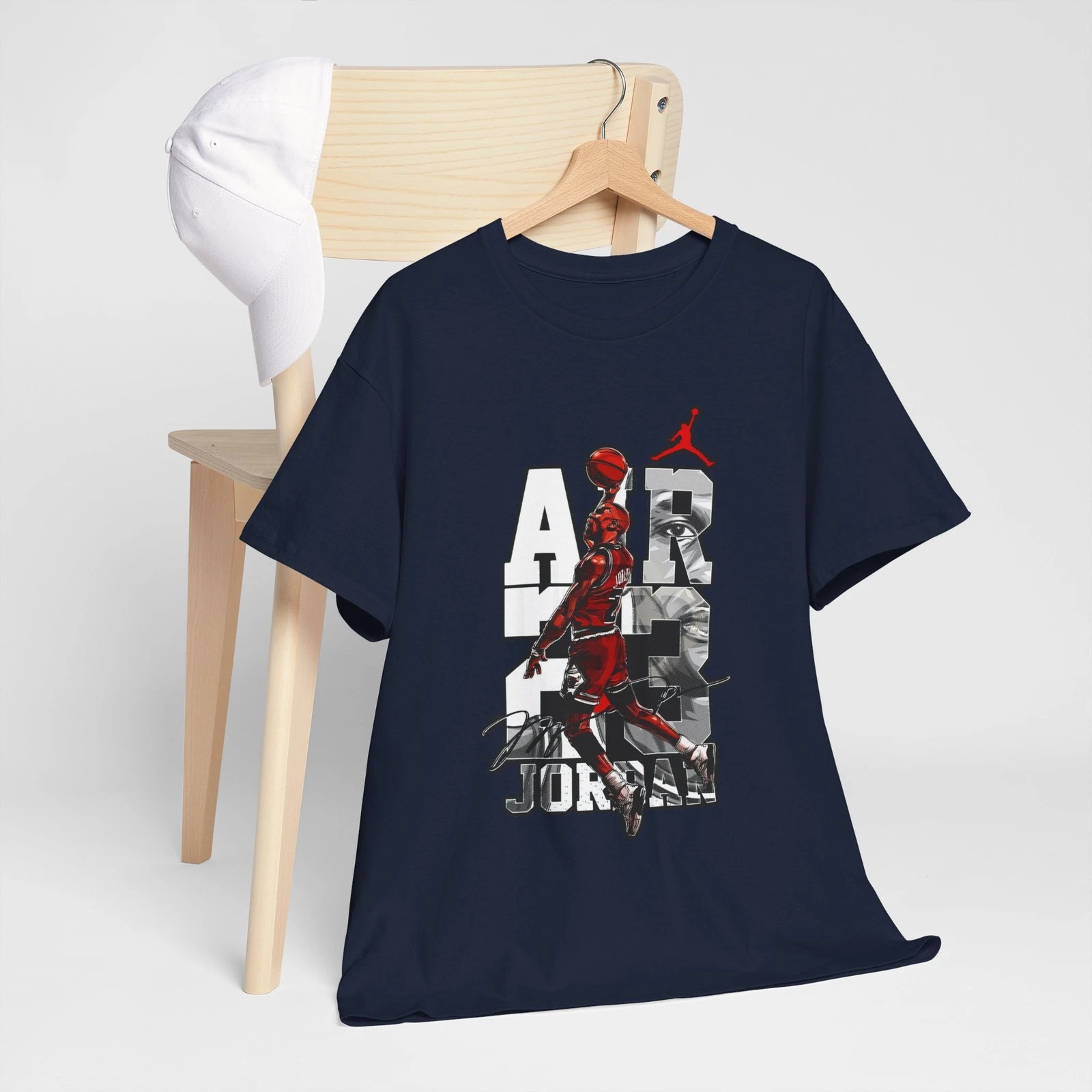 Michael Jordan Graphic T-Shirt | Vintage Sportswear