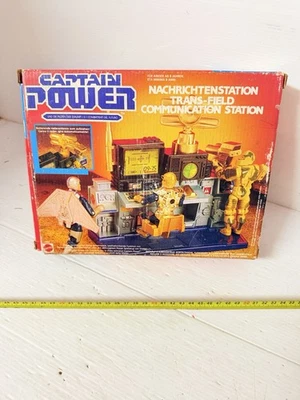 Captain Power Mattel Station de Communication, Accessoire Astronef Neuf - Photo 1/4