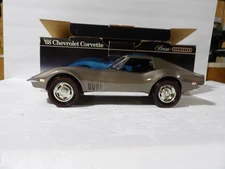 Jim Beam IAJBBSC 1968 Bronzestone Corvette Decanter #79 Out Of 100 Made