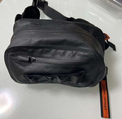 DOPPELGANGER Tarpaulin Waist Bag DBT600 Water-Resistant Pouch