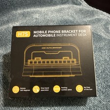 Mobile Phone Bracket for Automobile Instrument Desk