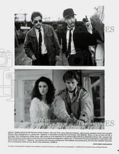 1987 Press Photo Scenes from the film "Stakeout" - lrp83965