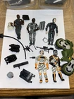 Vintage Figure Action Figure Lot 1980’s Gi Joe Like The Corps Accessories UV