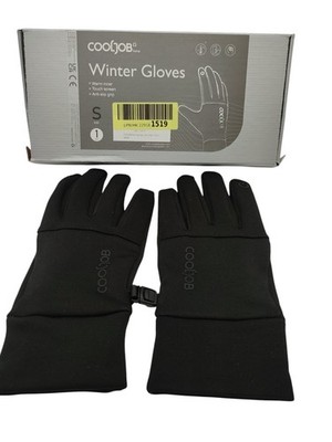 COOLJOB Touchscreen Handschuhe Heren Damen Polarfleece winddicht rutschfest Gr S
