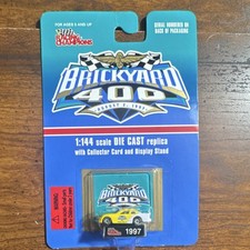 Racing Champions Chevrolet Monte Carlo 1:144 Brickyard 400 1997 Diecast w/ Stan…