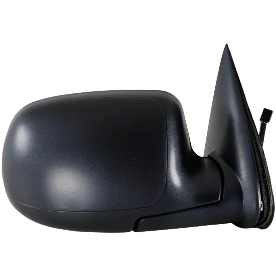 Espejo retrovisor eléctrico térmico con luz de charco texturizado pasajero derecho derecho para Chevy GMC Foto 4 de 4