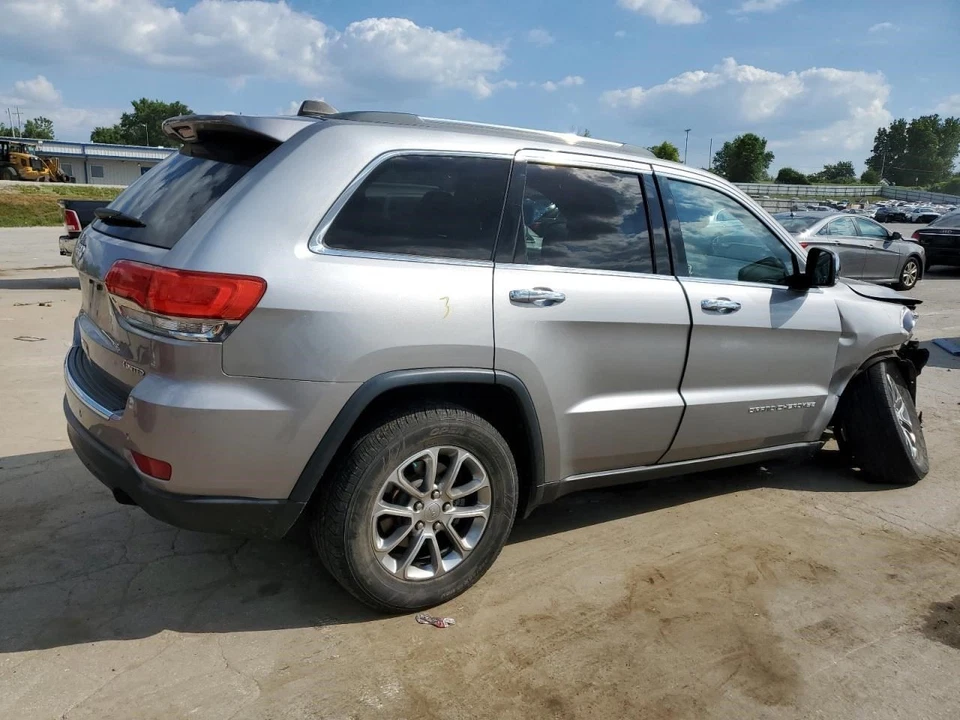  2014 - 2015 JEEP GRAND CHEROKEE  Driver A Bag Front Driver Wheel Laredo Foto 4 de 4