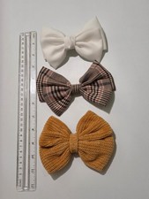 Fall Hair Bows - Autumn Women/Girls 