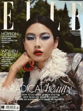 Elle Uk Magazine November 2025 Free Shipping Brand New