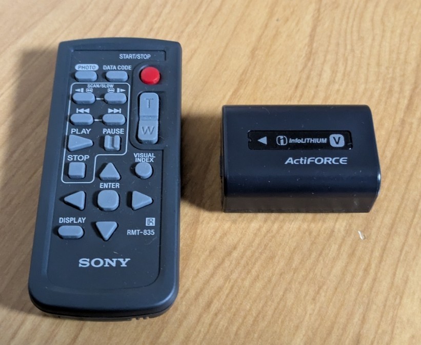 SONY HDR-CX550V Handycam Camcorder NightShot Full HD Japanese only