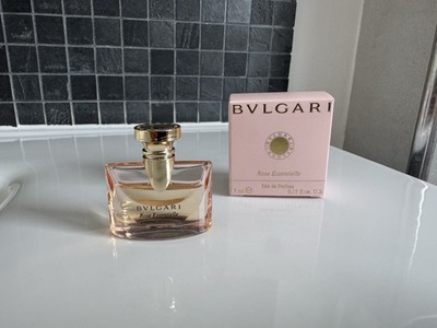 BVLGARI Rose Essentielle Parfum Miniatur 5ml Eau de Parfum neu mit Box