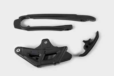 Kettenführung + Schwingenschleifer KTM EXC 2012-2023 schwarz UFO